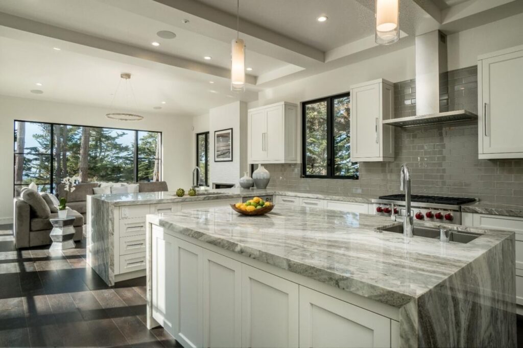 luxury home, custom fine lighting santa cruz ca