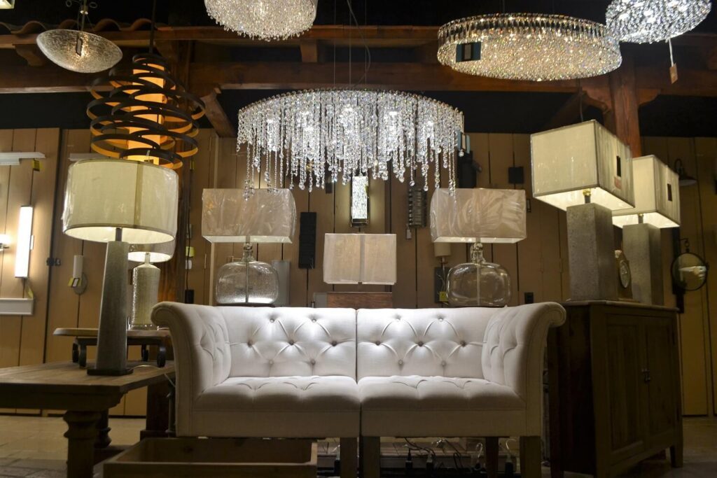 new lighting fixtures Monterey CA