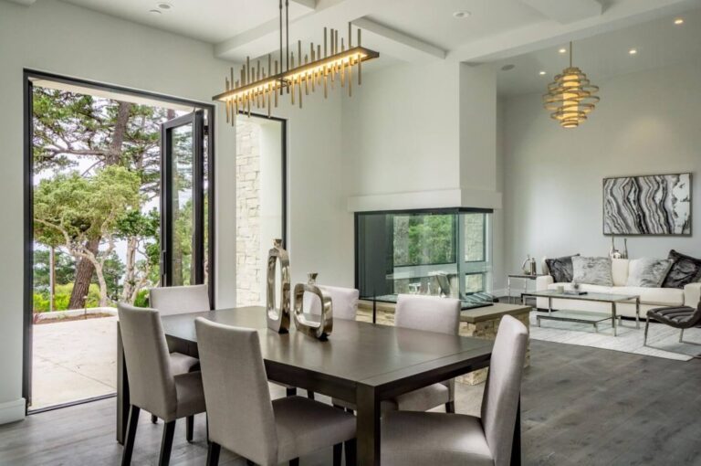 interior lighting fixtures Monterey CA, contemporary home