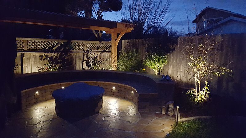 patio lighting, outdoor lighting store Santa Cruz CA