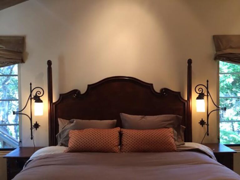 bedroom light fixtures, lighting design ideas Santa Cruz CA