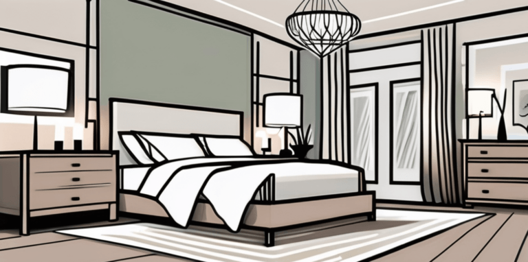 Monterey bedroom lighting, bedroom light fixtures, custom home lighting