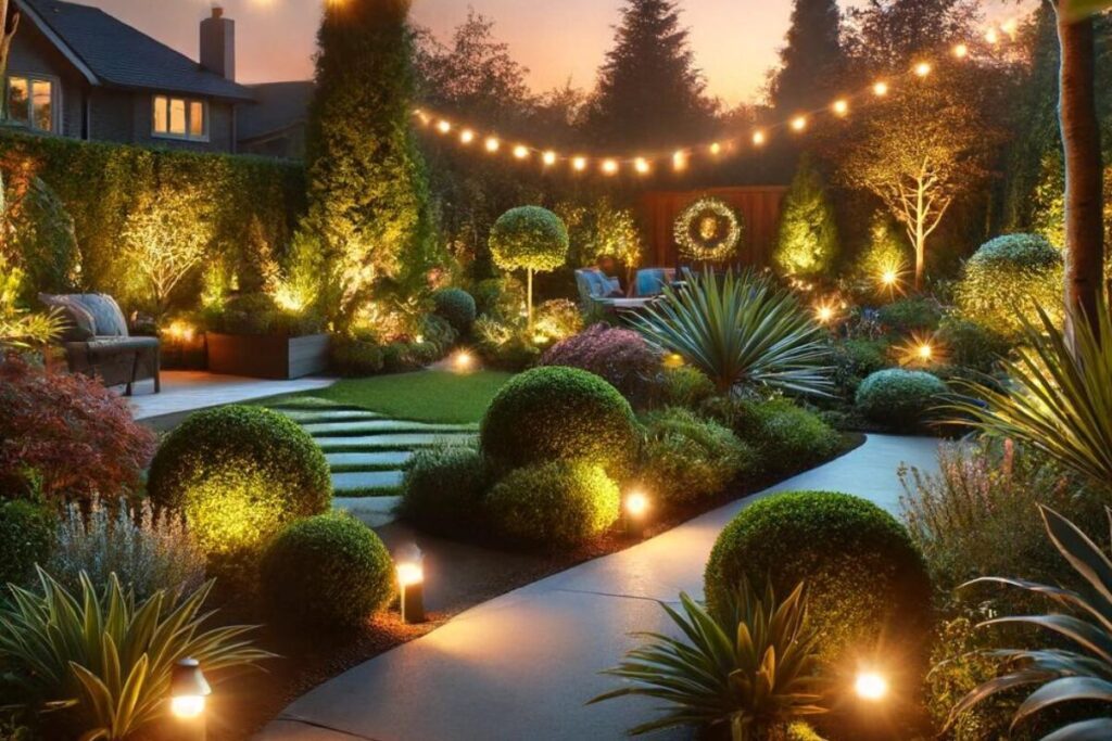 outdoor landscape lighting Pacific Grove California