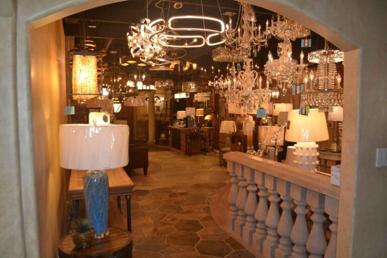 who provides the best residential lighting showroom in Monterey