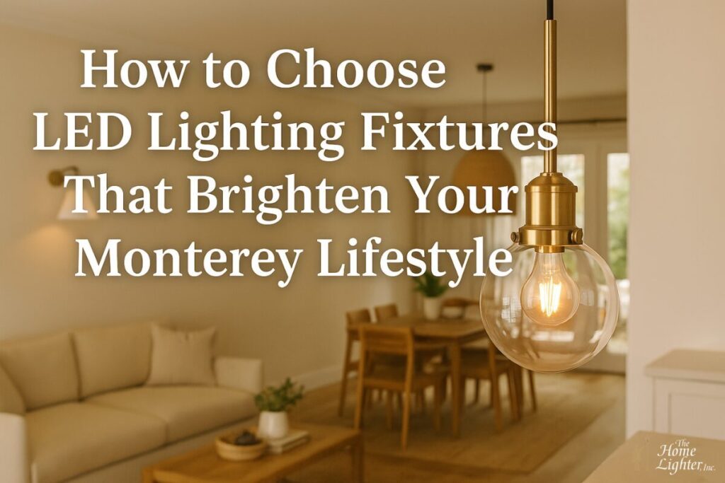 LED Lighting Fixtures Monterey CA