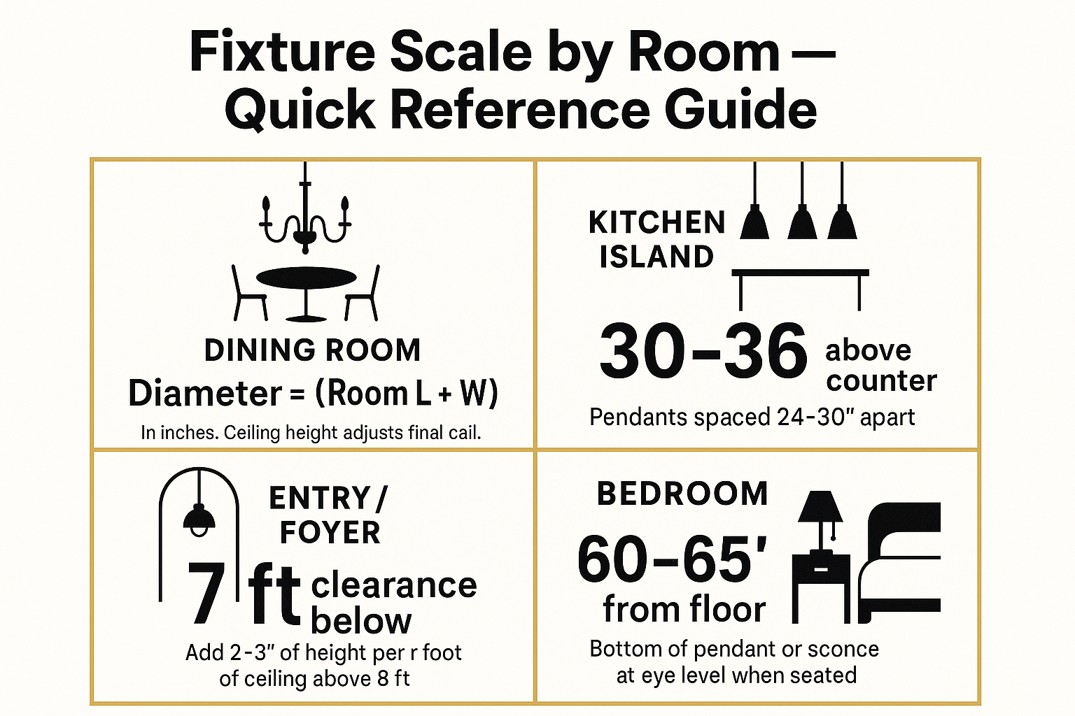 Beyond the Bulb: How the Right Fixture Changes Everything in a Room