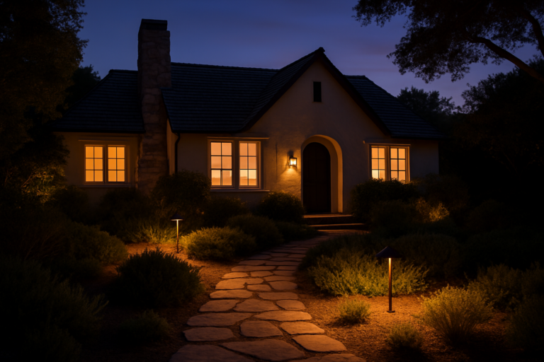 Does Your Landscape Lighting Meet Carmel's Exterior Rules?