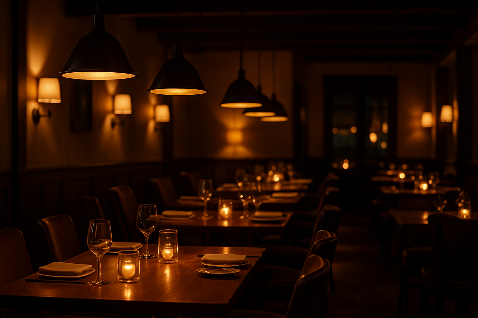 How Do Restaurants Make Their Lighting Feel So Inviting?
