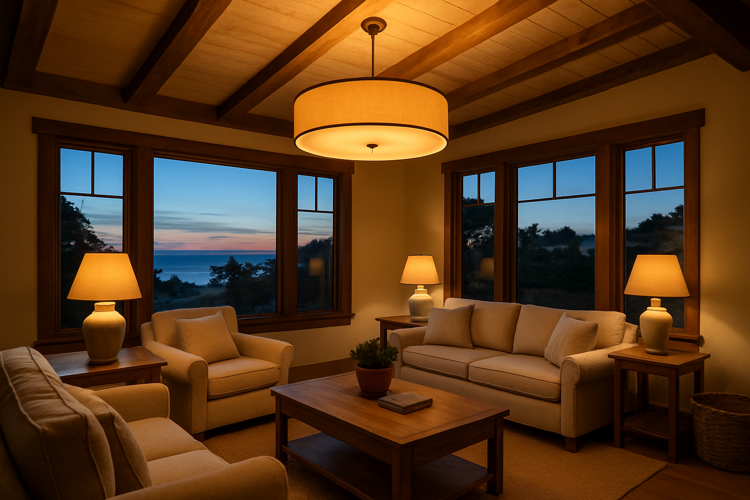 The Difference Between Dim and Done Right: Ambient Lighting at Home