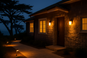 Why Outdoor Lighting on the Monterey Peninsula Needs a Different Approach