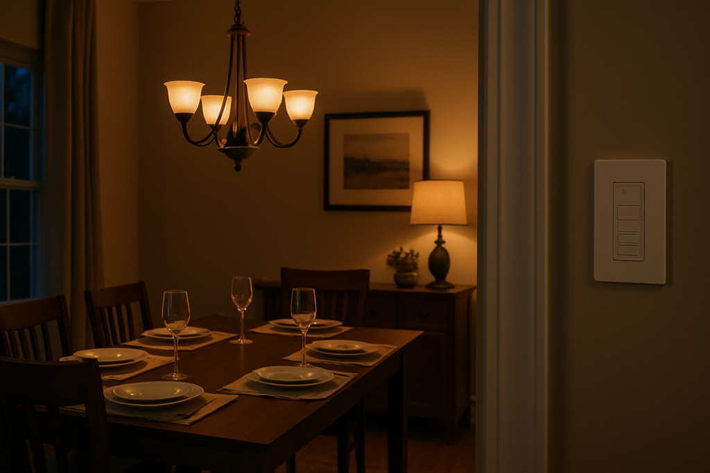Home Lighting Controls Explained: Dimmers, Scenes, and Smart Systems