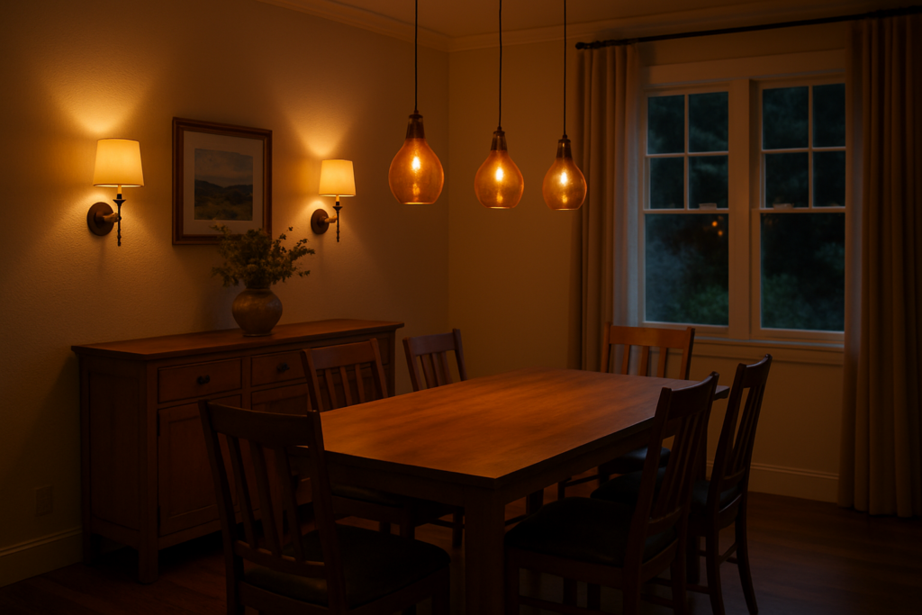 How Do You Recreate Restaurant Lighting at Home?