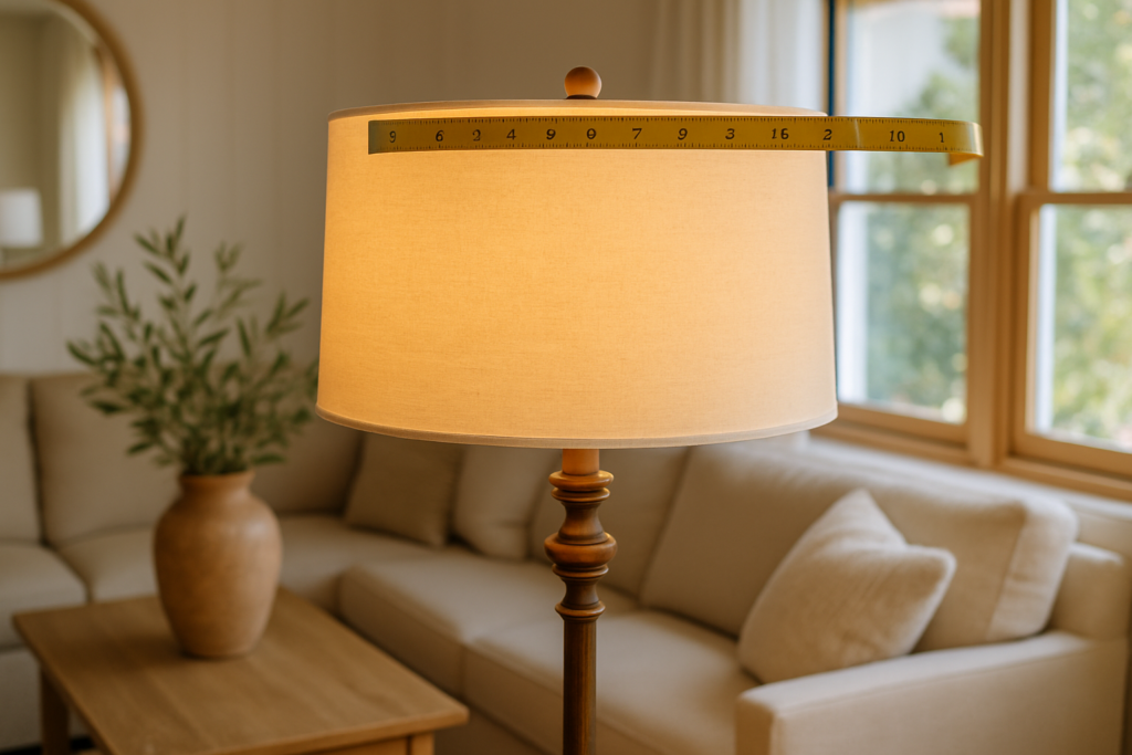 How to Find a Replacement Lamp Shade That Actually Fits