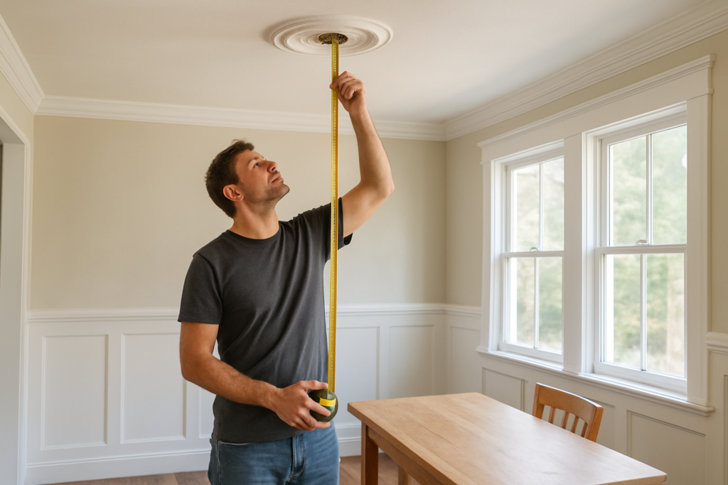 Is Your Ceiling Ready for a Chandelier? Here's How to Tell