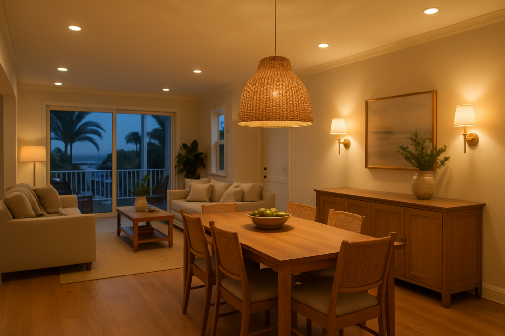 What Makes Each Fixture Type the Right One for a Room