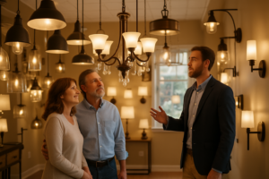 Why Buying Lighting Locally Still Makes a Difference