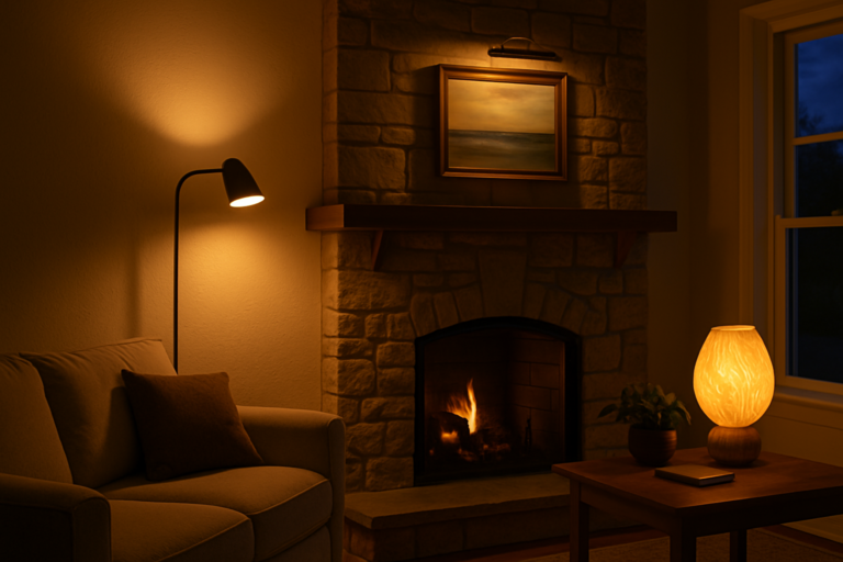 Why Your Living Room Feels Flat (And How Accent Lights Fix It)